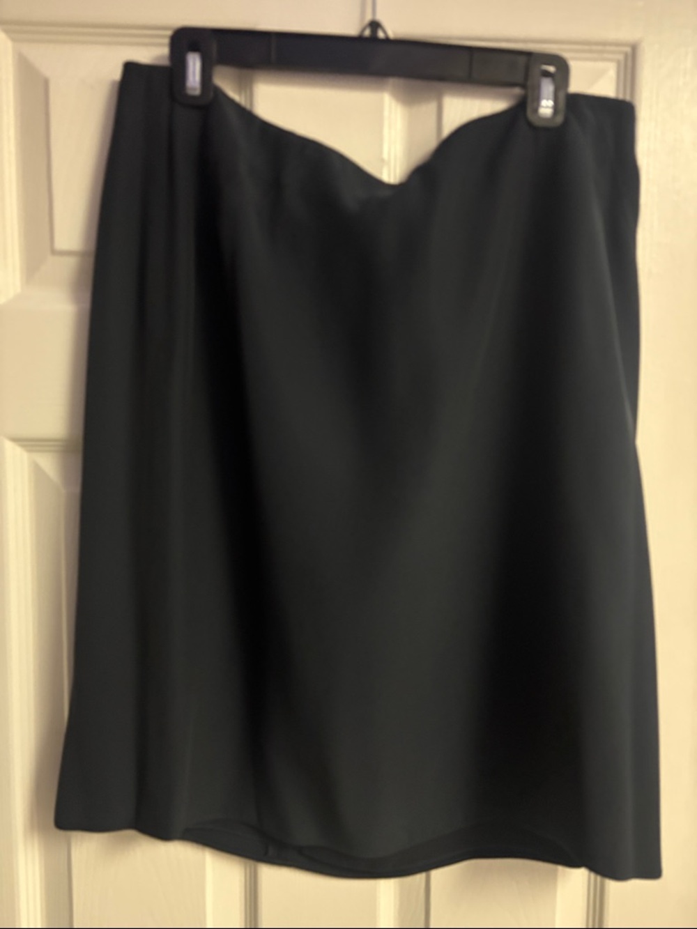 Armani Collezioni Black A-line Skirt